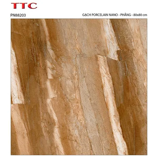 Gạch lát nền 80x80 TTC Ceramic PN88203