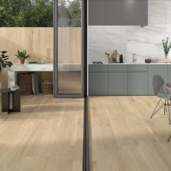 Gạch ốp lát 15x90cm Tây Ban Nha vân gỗ vàng sáng Tacora Camel