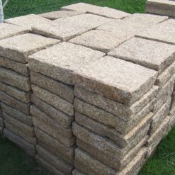 Đá lát bước dặm hình vuông nhiều kích thước BD-0005