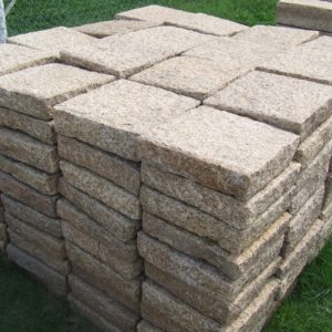 Đá lát bước dặm hình vuông nhiều kích thước BD-0005