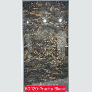 Gạch Ốp Lát 60x120cm Ấn Độ Prucita Black
