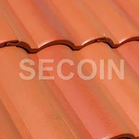 Ngói lợp 2 màu Secoin S2-04 màu vàng cam 2 Ngói lợp 2 màu Secoin S2-04 màu vàng cam 1
