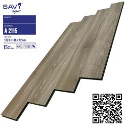Sàn Gỗ Savi Aqua 1223x146x12mm A2115