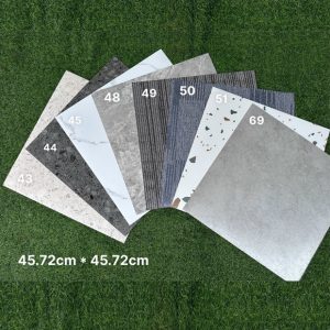 Sàn Nhựa Giả Vân Đá 45,72x45,72 Trung Quốc SN100