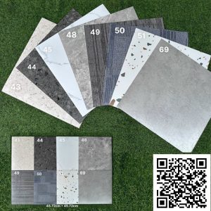 Sàn Nhựa Giả Vân Đá 45,72x45,72 Trung Quốc SN100