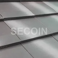 Ngói lợp nhà phẳng kiểu Pháp Secoin SE 24 màu ghi xám 2 Ngói lợp nhà phẳng kiểu Pháp Secoin SE 24 màu ghi xám 1