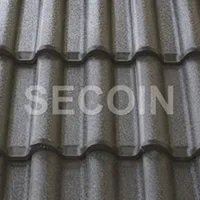 Ngói sóng tròn Secoin SE 33 màu socola 2 Ngói sóng tròn Secoin SE 33 màu socola 1
