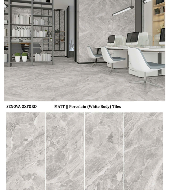 Gạch Ốp Lát 60x120cm Ấn Độ ARVANA IVORY