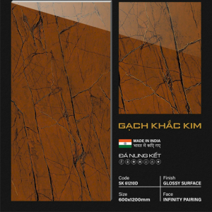Gạch Ốp Lát 60x120cm Ấn Độ SUPER HIGH GLOSSY