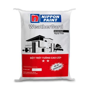 Bột trét tường Skimcoat WeatherGard ngoại thất