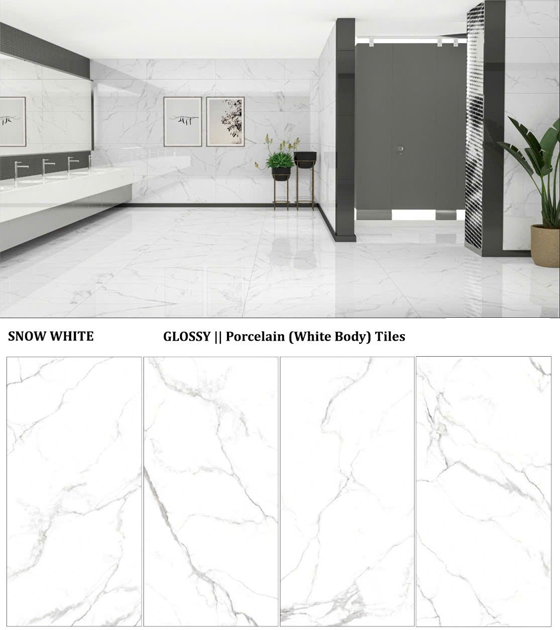 Gạch Ốp Lát 60x120cm Ấn Độ STATUARIO GRIS