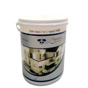 Sơn ngoại thất cao cấp NANO LUXURYPAINT 7in1
