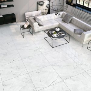 Gạch ốp lát vân đá đen trắng Taicera GP88905