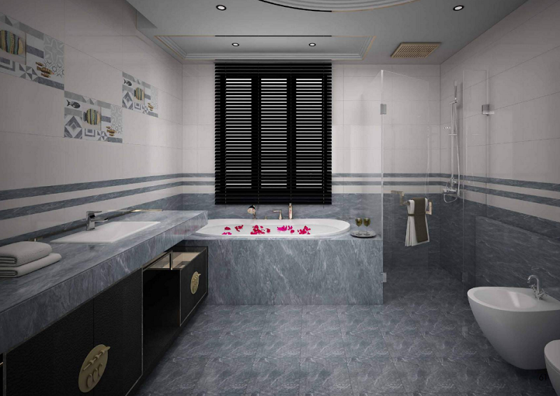 Gạch ốp tường 300×600 Thạch Bàn TBGRES TDB36 – 0101.2