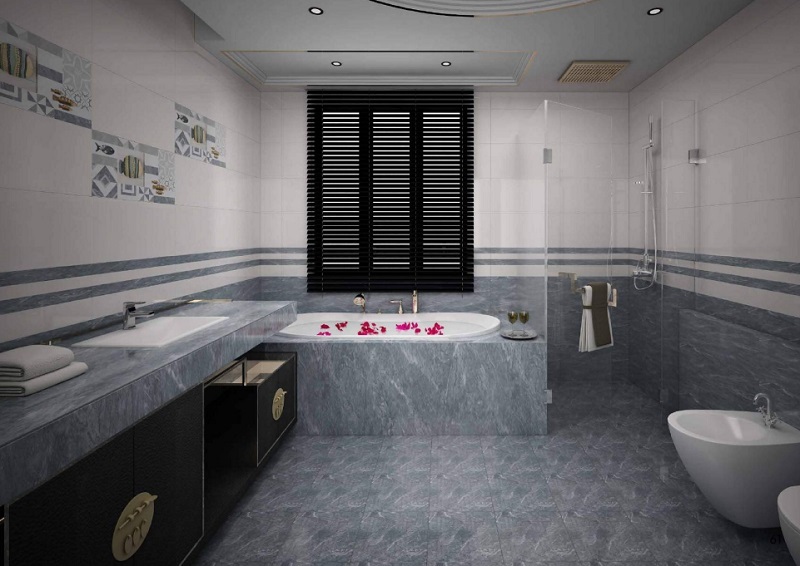 Gạch ốp tường 300x600 Thạch Bàn TBGRES TDB36 - 0101.1 14 Gạch ốp tường 300x600 Thạch Bàn TBGRES TDB36 - 0101.1 13