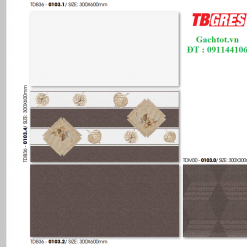 Gạch ốp tường 300×600 Thạch Bàn TBGRES TDB36 – 0103.2