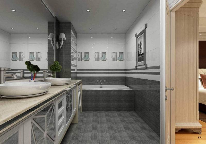 Gạch ốp tường 300×600 Thạch Bàn TBGRES THB36 – 0039.1