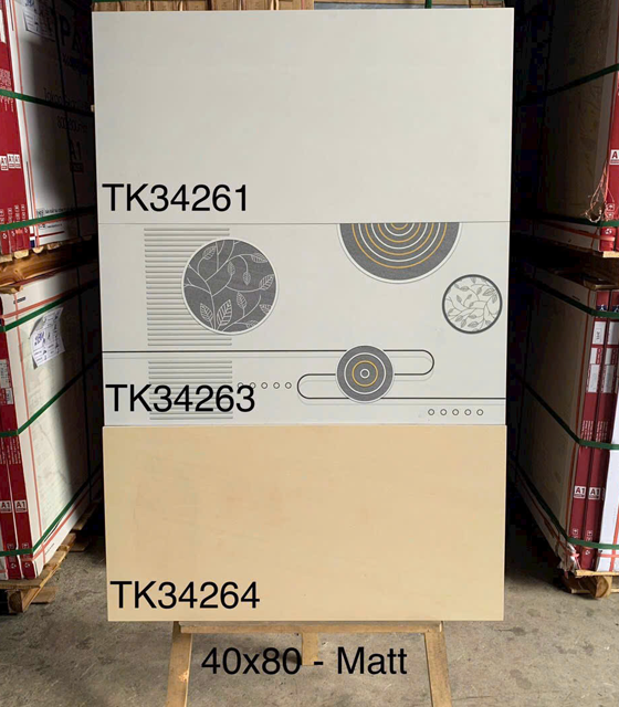 Gạch Ốp Lát 40x80cm Takao TK34261-63-64 1 Gạch Ốp Lát 80x80cm Takao TK34261-63-64