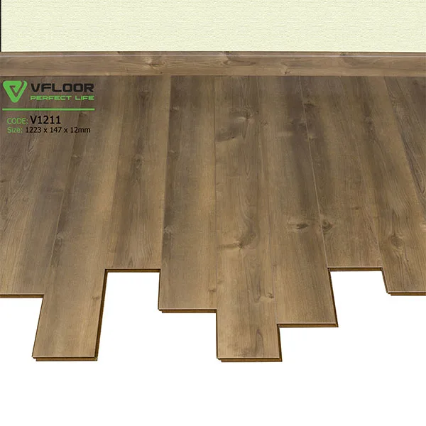 Sàn gỗ chịu nước Vfloor V1211 (12mm) 4 Sàn gỗ chịu nước Vfloor V1211 (12mm) 3