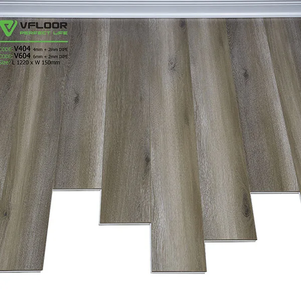 Sàn nhựa vân gỗ SPC Vfloor V404 (4mm) 3