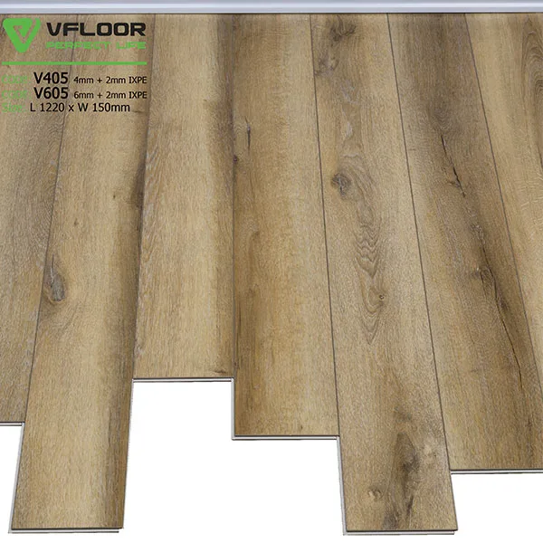 Sàn nhựa vân gỗ SPC Vfloor V405 (4mm) 3