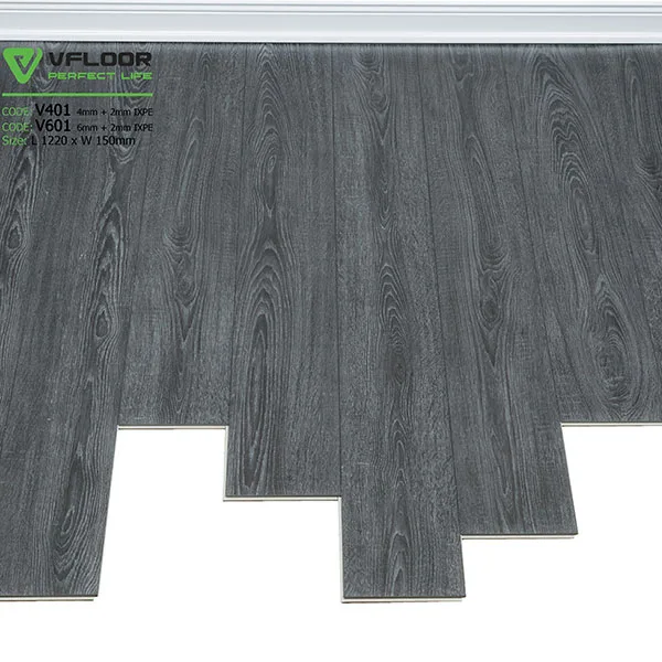 Sàn nhựa vân gỗ SPC Vfloor V601 (6mm) 3