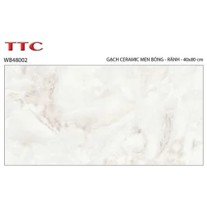 Gạch ốp tường 40x80 TTC Ceramic WB48002