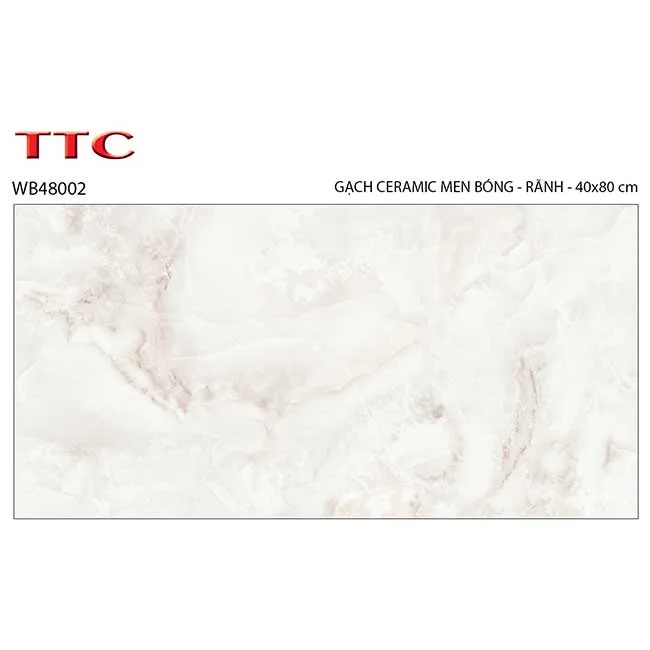 Gạch ốp tường 40x80 TTC Ceramic WB48002
