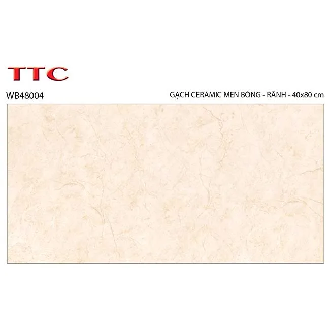 Gạch ốp tường 40x80 TTC Ceramic WB48004