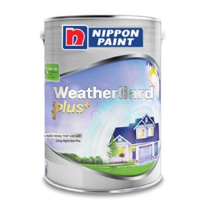 Sơn ngoại thất Nippon WeatherGard Plus+