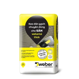 Keo dán gạch Webertai thick