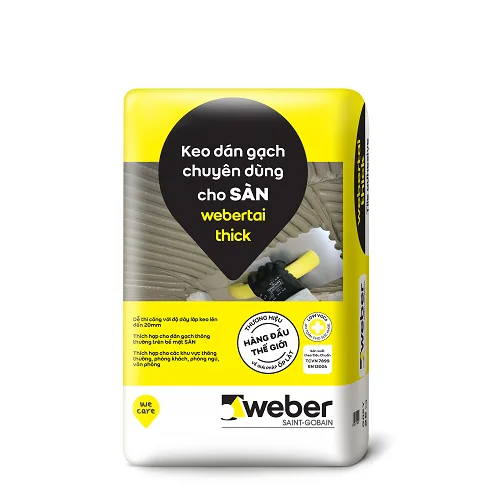 Keo dán gạch Webertai thick