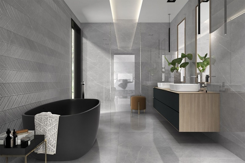 Gạch Tây Ban Nha Karaben 30x90 INARI GRIS GLOSS KVBPG002 5 Gạch Tây Ban Nha Karaben 30x90 INARI GRIS GLOSS KVBPG002 4